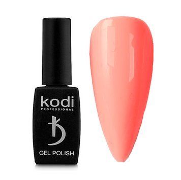 Гель-лак Kodi Professional №19, объем 12 мл, Гель лак Светло-персиковый 2633724766 фото