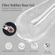 База для ногтей с нейлоновыми волокнами UR Sugar Fiber Rubber Base, 15 мл 2470789386 фото 3
