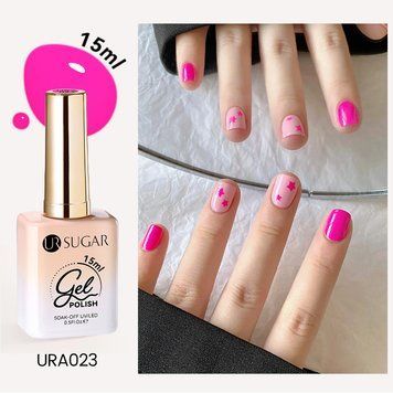 Гель-лак для нігтів UR SUGAR URA023, 15 мл 2386098683 фото