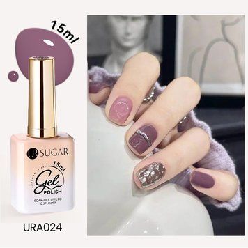 Гель-лак для нігтів UR SUGAR URA024, 15 мл 2386098749 фото