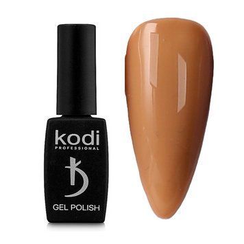 Гель-лак Kodi Professional №25, объем 12 мл, Гель лак темно-коричневый 2633728791 фото
