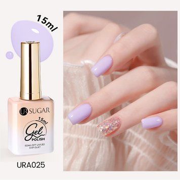 Гель-лак для нігтів UR SUGAR URA025, 15 мл 2386099290 фото