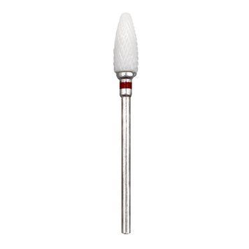 Керамічна насадка - фреза для апаратного манікюру та педикюру Flame (F) 2093648670 фото