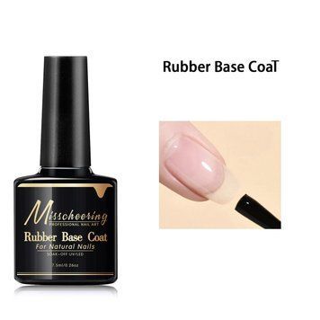 Базове покриття Misscheering Rubber Base Gel Coat, 7.5 мл 2040698773 фото
