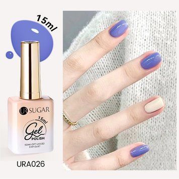 Гель-лак для нігтів UR SUGAR URA026, 15 мл 2386100297 фото