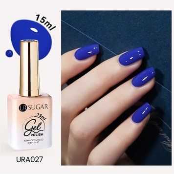 Гель-лак для нігтів UR SUGAR URA027, 15 мл 2386100573 фото