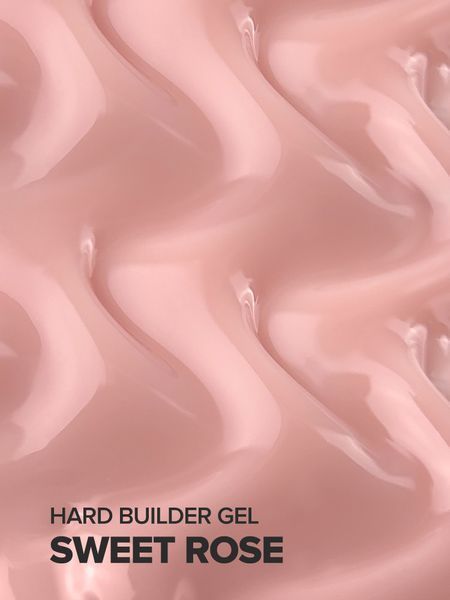 Гель для наращивания ногтей UNO Hard Builder Gel Sweet Rose 15ml гель укрепления и выравнивания 2647787751 фото