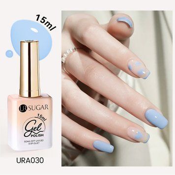 Гель-лак для нігтів UR SUGAR URA030, 15 мл 2386101157 фото