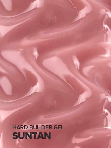 Гель для нарощування нігтів UNO Hard Builder Gel Suntan 15ml гель зміцнення та вирівнювання 2647803403 фото