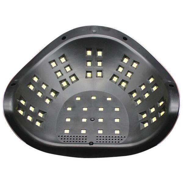УФ LED лампа для маникюра SUN C4 Plus 256 Вт (с дисплеем, таймер 10, 30, 60 и 99 сек) 51030001 фото