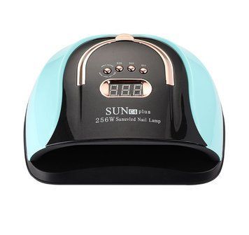 УФ LED лампа для манікюру SUN C4 Plus 256 Вт (з дисплеєм, таймер 10, 30, 60 і 99 сек) 51030002 фото