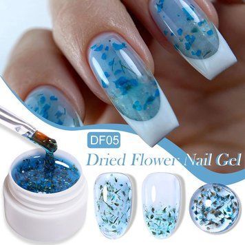 Гель-лак сухоцветом DF-05 LILY'CUTE 8ML 8561610005 фото