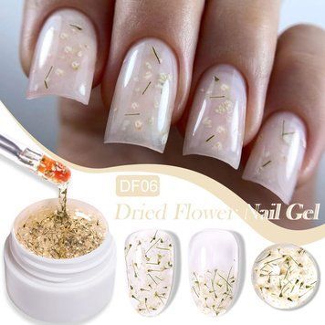 Гель-лак сухоцветом DF-06 LILY'CUTE 8ML 8561610006 фото