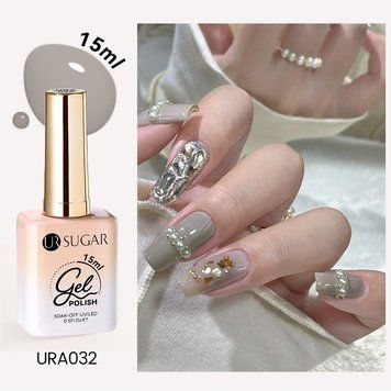 Гель-лак для нігтів UR SUGAR URA032, 15 мл 2386102810 фото