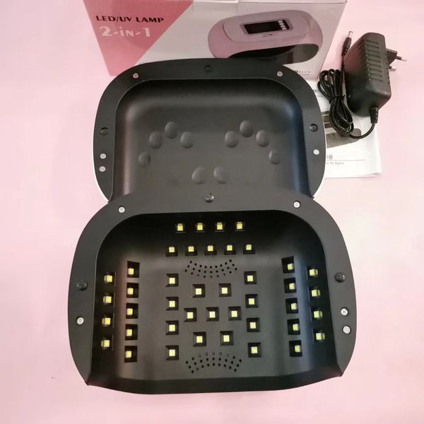 Лампа для маникюра Sun H6 Plus 108 Вт LED/UV 2383313141 фото