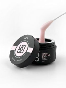 Гель для наращивания ногтей UNO Hard Builder Gel Silk 15ml гель укрепления и выравнивания 2647933357 фото