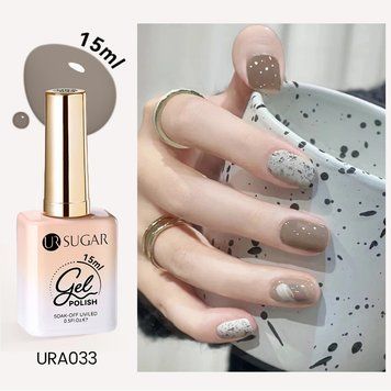 Гель-лак для нігтів UR SUGAR URA033, 15 мл 2386103384 фото
