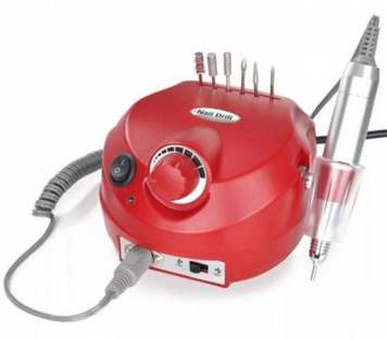 Фрезер для манікюру ZS-601 RED, 45 000 об/хв, 65 Вт 1703647235 фото