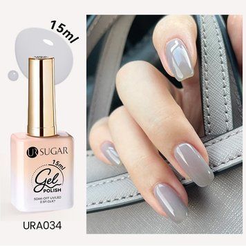 Гель-лак для нігтів UR SUGAR URA034, 15 мл 2386103794 фото