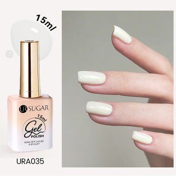 Гель-лак для нігтів UR SUGAR URA035, 15 мл 2386104180 фото