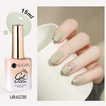 Гель-лак для нігтів UR SUGAR URA036, 15 мл 2386104642 фото