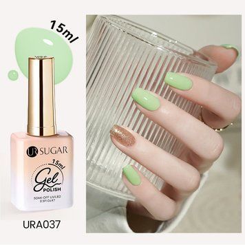 Гель-лак для нігтів UR SUGAR URA037, 15 мл 2386105154 фото