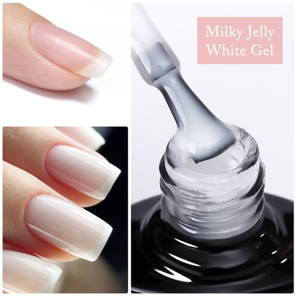Молочна база для нігтів камуфлююча UR SUGAR Milky Jelly 7ml 2470630581 фото