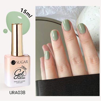 Гель-лак для нігтів UR SUGAR URA038, 15 мл 2386105690 фото