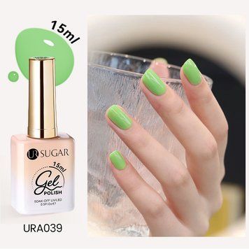 Гель-лак для нігтів UR SUGAR URA039, 15 мл 2386106352 фото