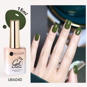 Гель-лак для нігтів UR SUGAR URA040, 15 мл 2386106583 фото