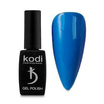 Гель-лак Kodi Professional №55, объем 12 мл, Гель лак темно голубой 2633752872 фото