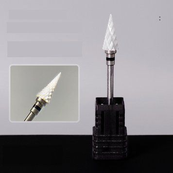 Керамічна насадка - фреза для апаратного манікюру та педикюру Conical (XC) 2095260296 фото