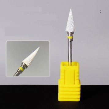 Керамічна насадка - фреза для апаратного манікюру та педикюру Conical (XF) 2095261656 фото