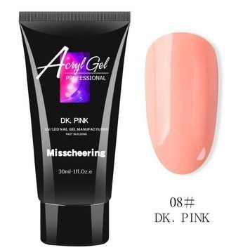 Акрігель 30 мл 8 для нігтів Misscheering Acryl gel Fracheska полігель 1959338216 фото