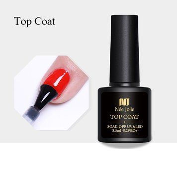 Nee Jolie Top Coat 8,5 мл &ndash; это идеальное завершение вашего маникюра 2011459268 фото