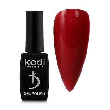 Гель-лак Kodi Professional №102, объем 12 мл, Гель лак Red 2633762318 фото