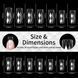 Гелевые типсы 3D "Diamond", 140 шт №07 формы для наращивания ногтей гелевые формы 3D Диамант 2376731089 фото 2