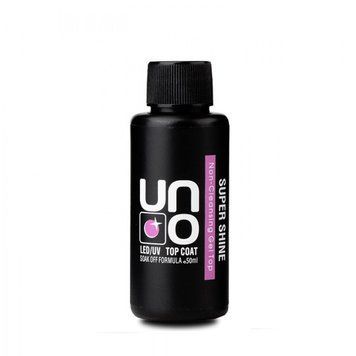 Топ для ногтей UNO 50 мл Super Shine Non-Cleansing Top 2382618031 фото