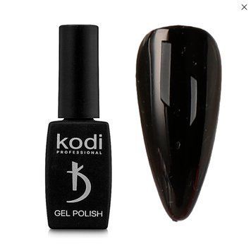 Гель-лак Kodi Professional №2, объем 12 мл, Гель лак классический чёрный 2633699475 фото