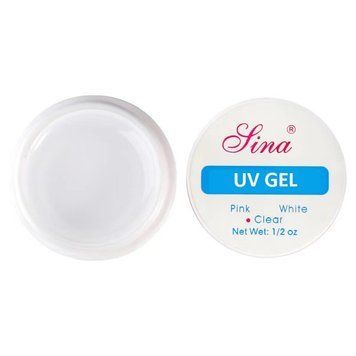 Моделюючий однофазний UV гель від Lina &mdash; прозорий 15 мл 1959465033 фото
