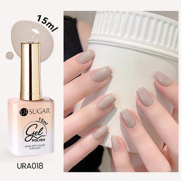 Гель-лак для нігтів UR SUGAR URA018, 15 мл 2386097236 фото